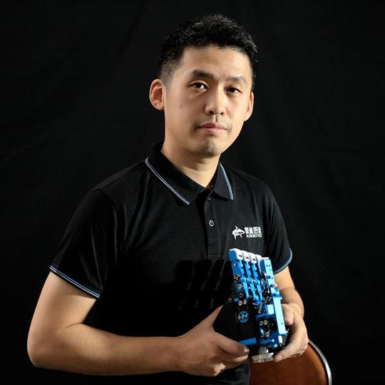 创业项目傲鲨智能创始人兼ceo