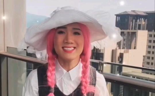 韩美娟-今天是可爱娟~啾咪，压帽杀你爱了吗~