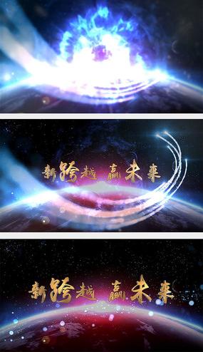 视频素材/片头片尾/ae模板动态|特效|背景视频震撼炫酷粒子爆炸效果