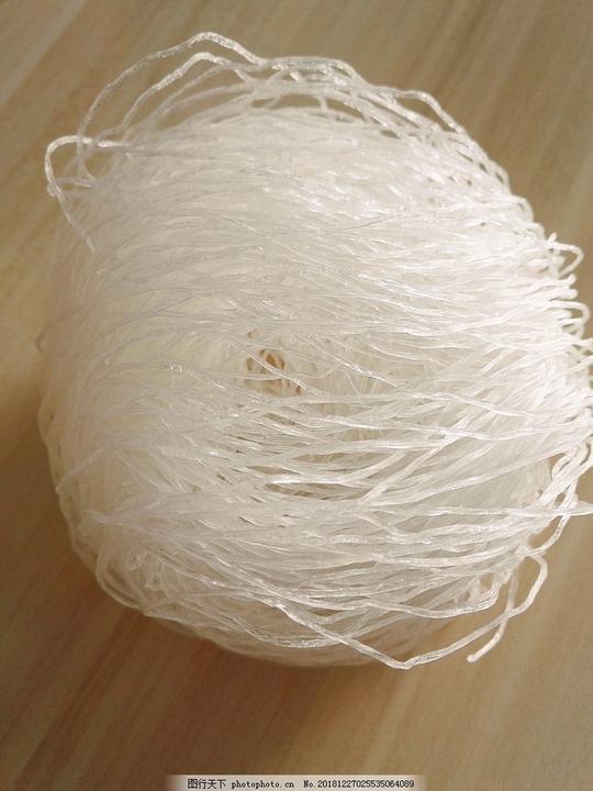 粉丝团粉圆粉绿豆粉丝手团摄影生活素材