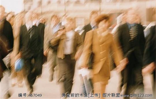 移动人群街头人流行人_26