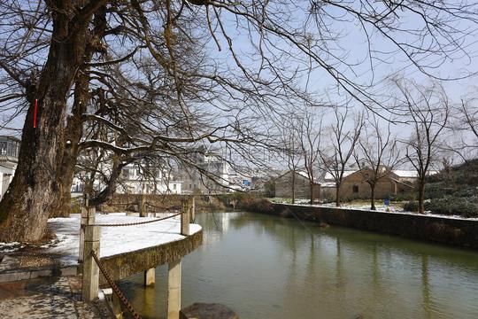 下雪的安徽农村图片素材_免费下载_jpg图片格式_vrf