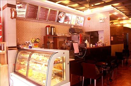 10万元创业项目咖啡烘焙店