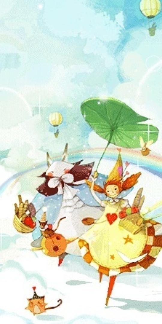 唯美的长签素材