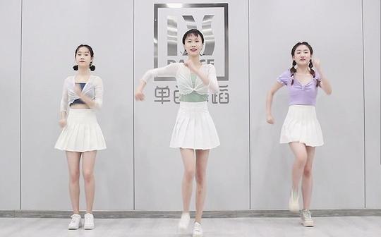 少儿舞蹈《开学歌》原创编舞，幼师舞蹈必备-【单色舞蹈】(长沙)