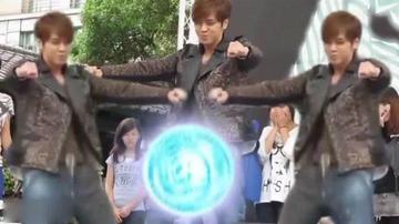 罗志祥多人运动的表情包