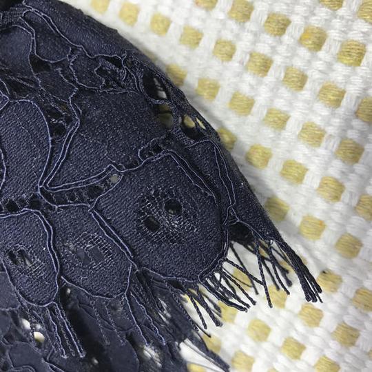 3301zl~减龄款蕾丝拼接荷叶边门襟新款显瘦修身短袖
