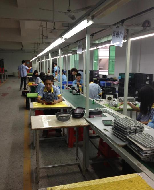 来料组装加工商品大图