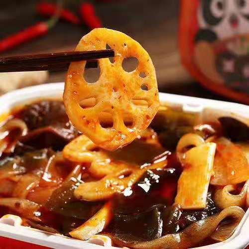 朝天门码头自热小火锅自嗨锅麻辣速食火锅加班营养代餐美食24盒