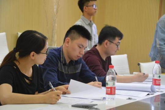 土木学院举办大学生创新创业训练计划项目推选大赛