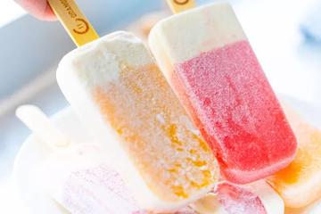 夏天的第一个冰淇淋转账图片