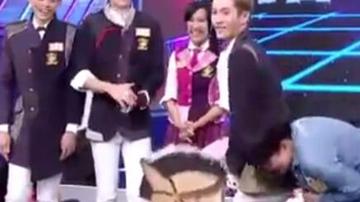 罗志祥玩游戏的表情包