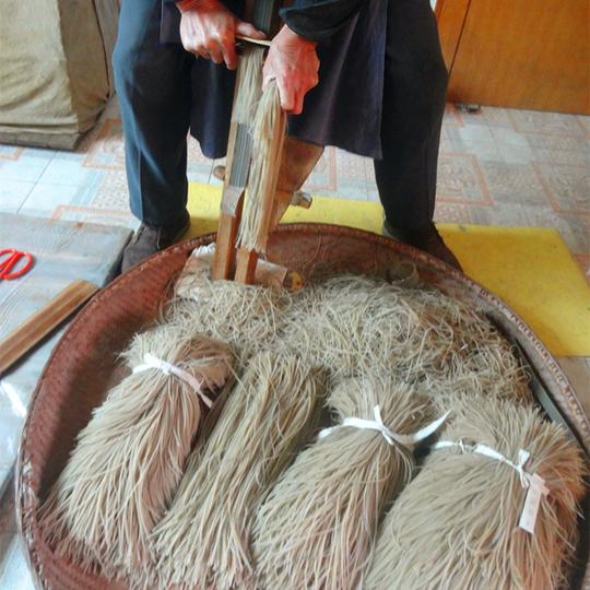 纯山芋粉丝手工制作山区特产桐城特产