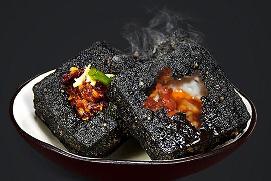 黄稻吉老长沙臭豆腐加盟产品图