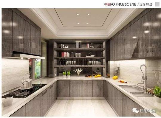 带堂屋,12x15米浪漫法式别墅(全图+预算+视频展示)