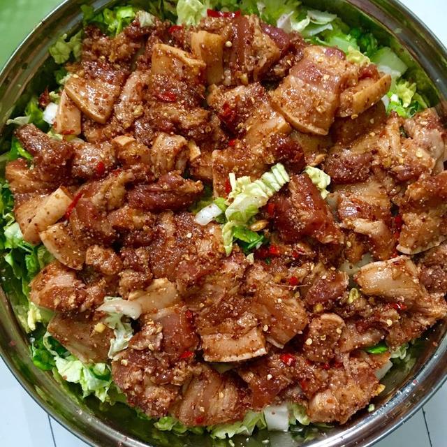 家常菜粉蒸肉的做法大全