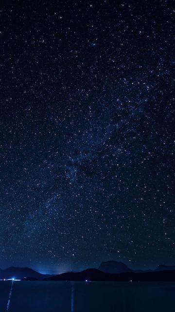 桌面壁纸星空 头条搜索