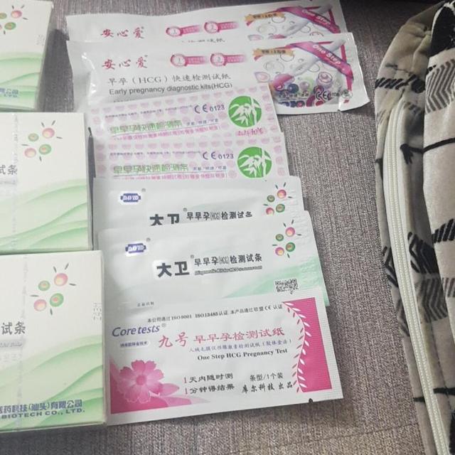 测早孕排卵试纸用法