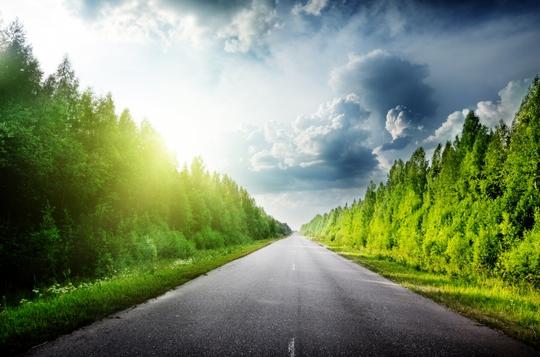 公路风景背景图片素材库_高速公路背景图片素材_高速公路高清图片