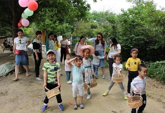 苗圃基地变亲子农场,80后单亲妈妈的创业故事
