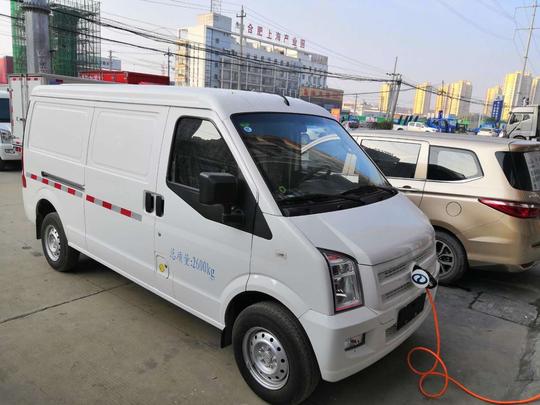安徽合肥东风瑞驰ec35ⅱ新能源纯电动厢式运输车面包车0油耗越用越省