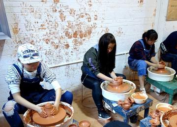 工作女郎污陶艺撸点gif动图