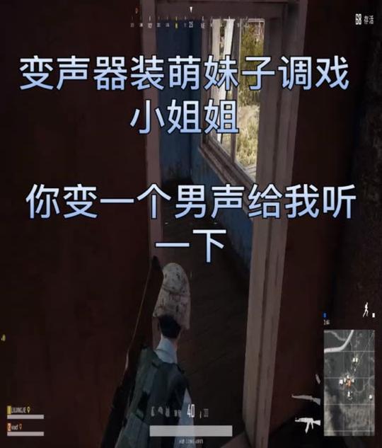 雷米变声直播的快手视频