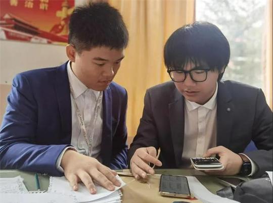 东莞市翰林实验学校国际部模拟联赛图片4