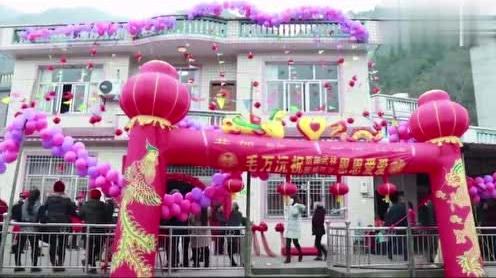 湖南农村小伙结婚，房子修得这么漂亮，是打工赚钱了