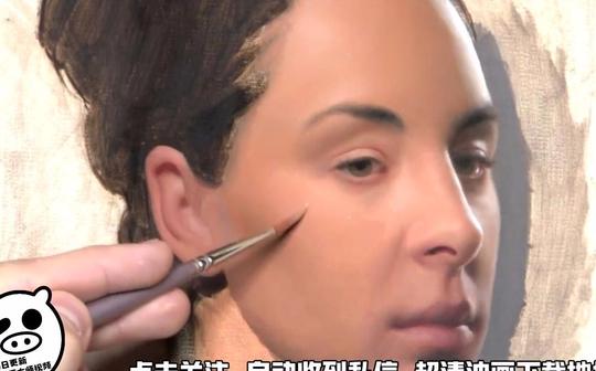 【冷门佳片关注我】最结实整体的油画2