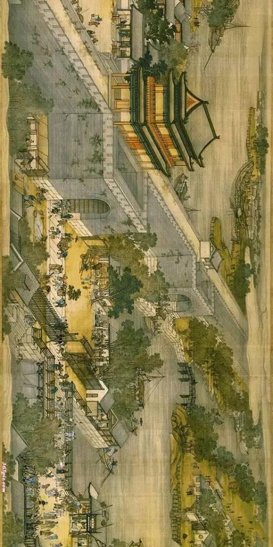 清明节,来看个动画版《清明上河图》