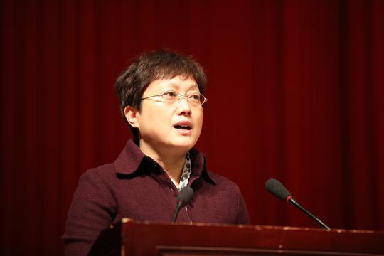 赵继红院长在省普通高校毕业生就业创业工作会议上作典型发言