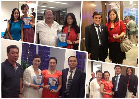 企业家集体亮相,分享美国创业理财经