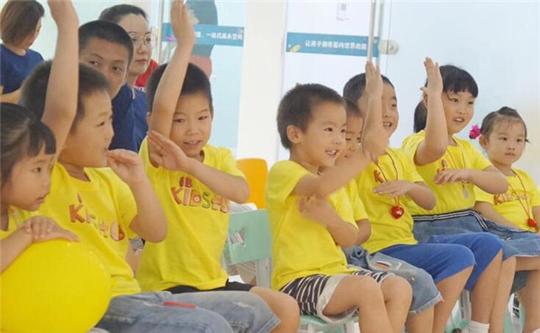 艾比岛国际儿童教育所有教学流程都经过专家设计,可以培养孩子的