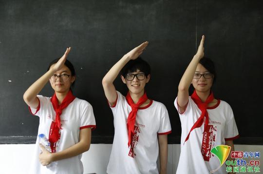 浙江大学生重返桐庐县创业学校约定下个夏天再见
