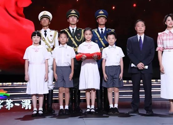 2019年庆祝新中国成立70周年阅兵式观后感