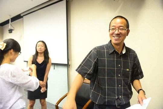 俞敏洪:不少学生问我如何创业少有人问如何读书