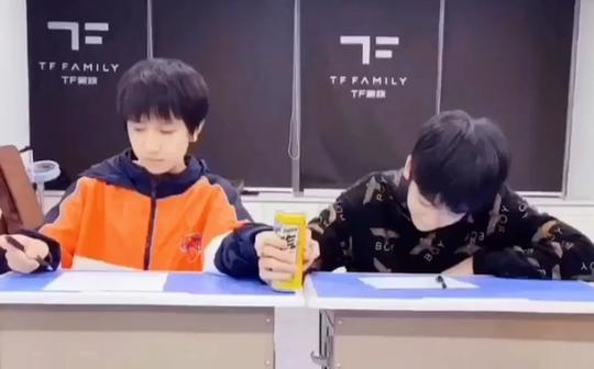 【tf家族三代】遇见爆米花抖音短视频合集偶像剧般的开头喜剧般的结尾