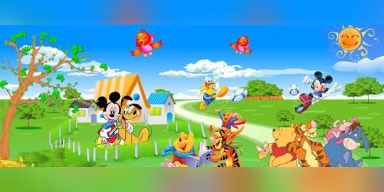 幼儿园背景图片设计元素素材免费下载(图片编号:)-六