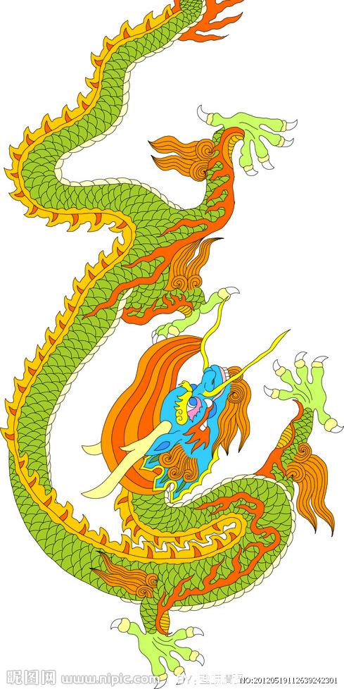 龙素材图片