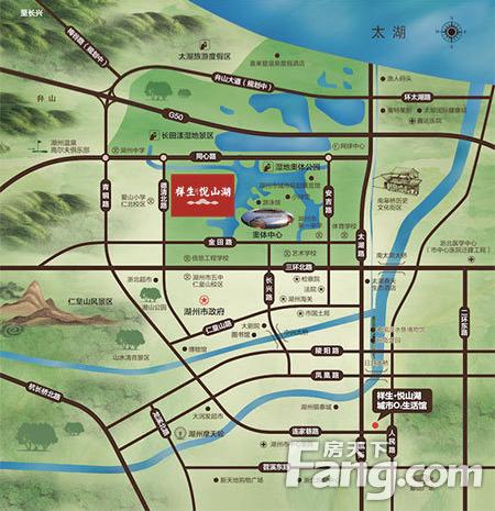 巡演进社区祥生悦山湖约会春天