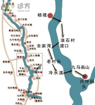 桂林旅游怎么去相关长尾关键词有哪些