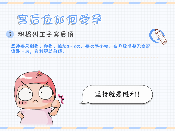 月经不准后位子宫