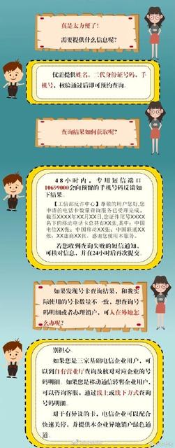 一证通查询名下有几张电话卡