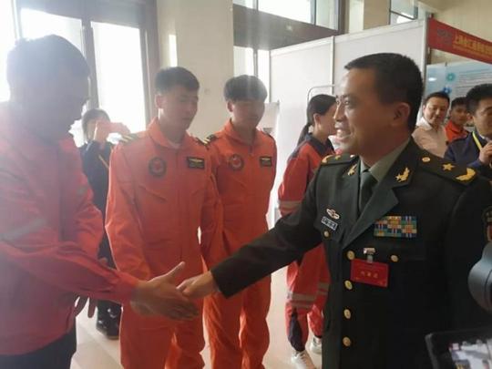 陕西|退役军人转型生命护航英雄金汇通航受邀参加退役军人创业成果