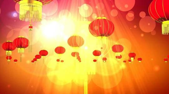 2015羊年春节元宵节视频素材_视图站_原创设计素材交流平台_videoimg.