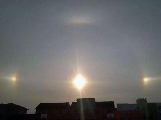 幻日奇观出现在什么时候