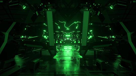 绚丽闪烁电音edm酒吧_1920x1080_高清视频素材下载(:)