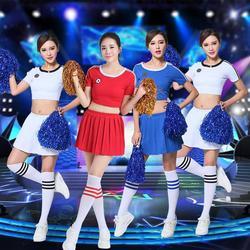 2016少女时代打歌舞啦啦队服啦啦操服装健美团体表演服演出服女