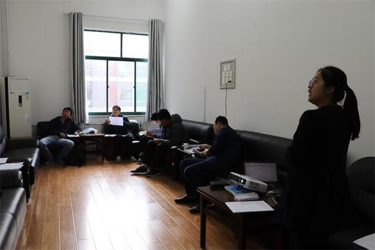 地理与环境学院大学生创新创业项目结项答辩会顺利举办
